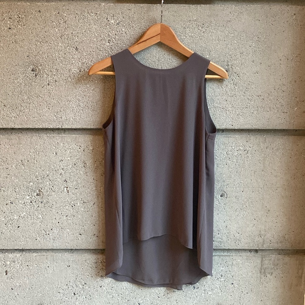 Norah Drop Hem Top from Scoop Clothing Boutique